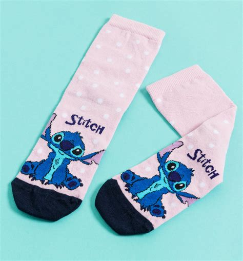 stitch socks disney